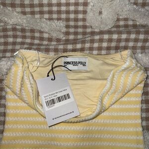 Princess Polly Savins Strapless Mini Dress!